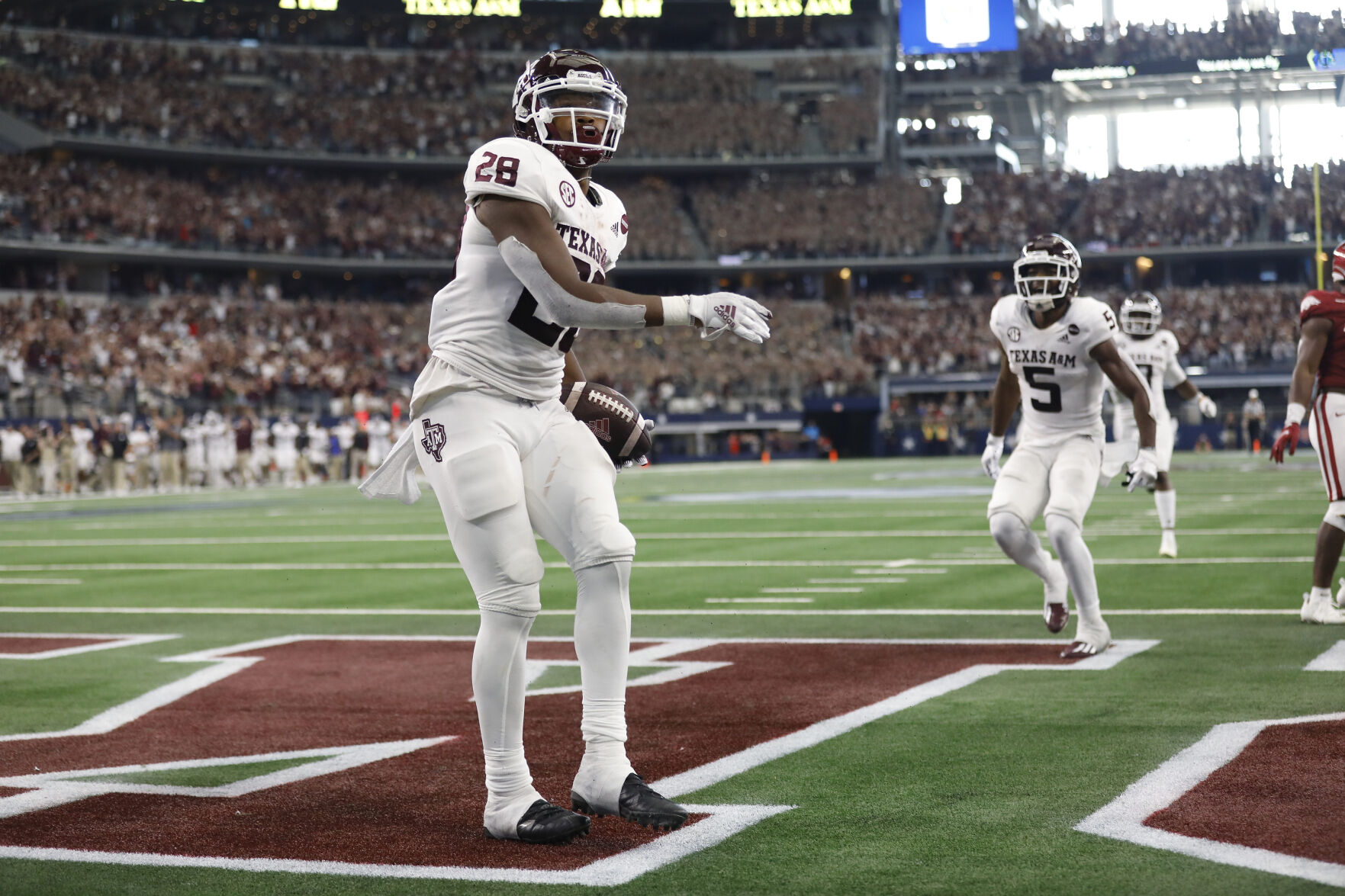 Texas A&M vs Arkansas